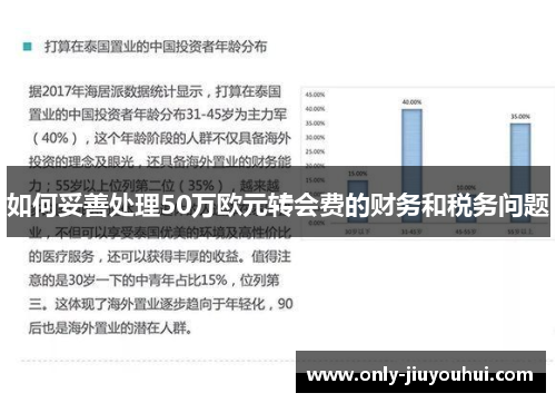 如何妥善处理50万欧元转会费的财务和税务问题 如何妥善处理50万欧元转会费的财务和税务问题