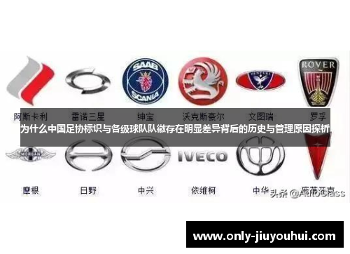 为什么中国足协标识与各级球队队徽存在明显差异背后的历史与管理原因探析